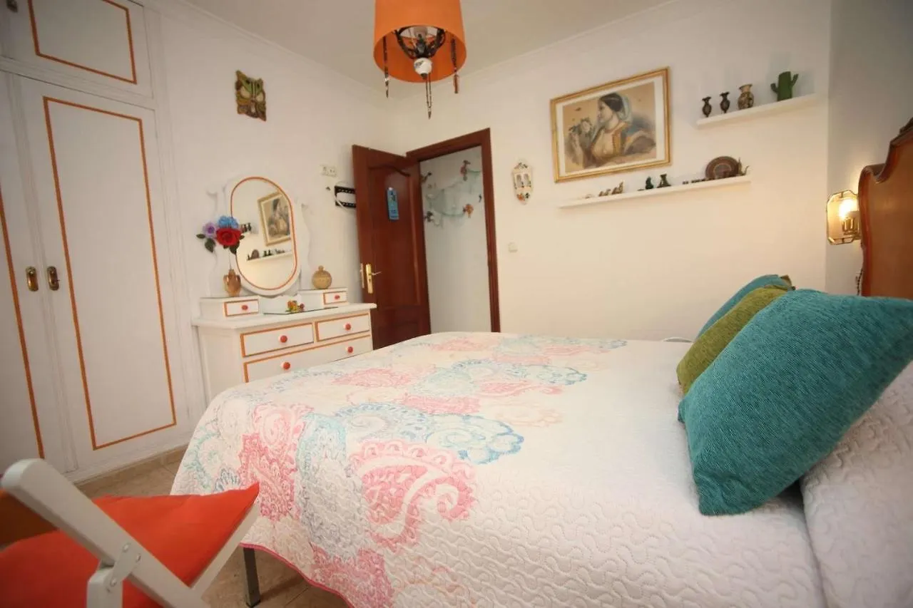 홈스테이 말라가 La Casa De La Abuela Rosy 아파트