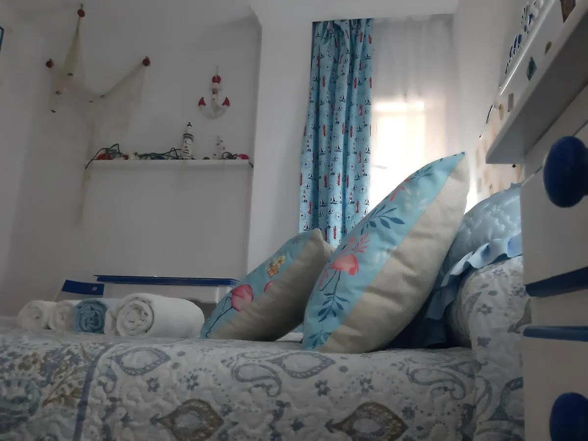 Appartement La Casa De La Abuela Rosy à Málaga Séjour chez l'habitant