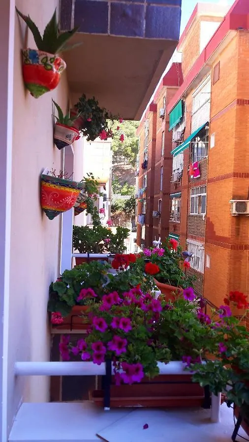 Appartement La Casa De La Abuela Rosy à Málaga Espagne