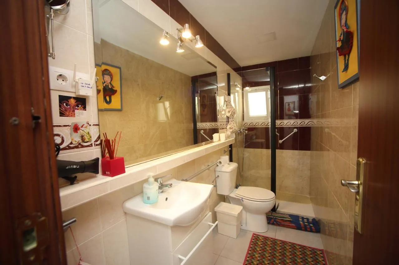 Séjour chez l'habitant Appartement La Casa De La Abuela Rosy à Málaga Espagne