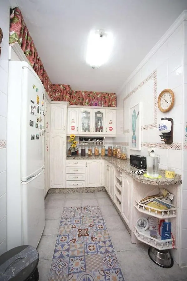 Appartement La Casa De La Abuela Rosy à Málaga Séjour chez l'habitant