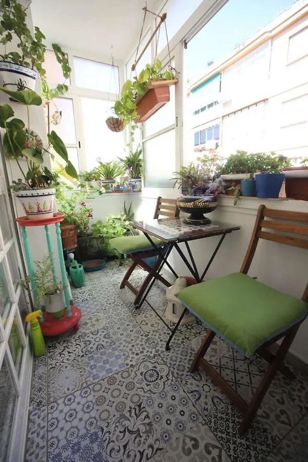 Séjour chez l'habitant Appartement La Casa De La Abuela Rosy à Málaga Espagne
