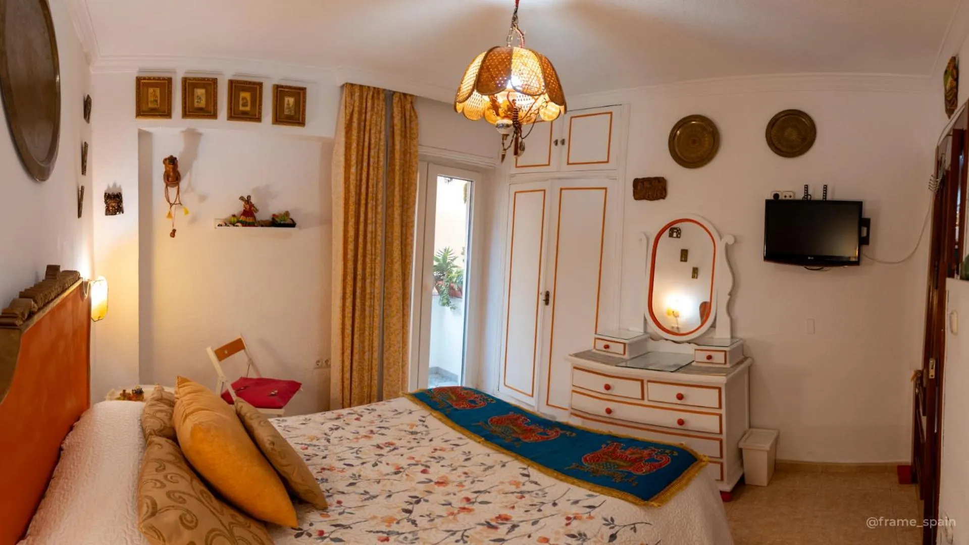 Alloggio in famiglia Appartamento La Casa De La Abuela Rosy Málaga