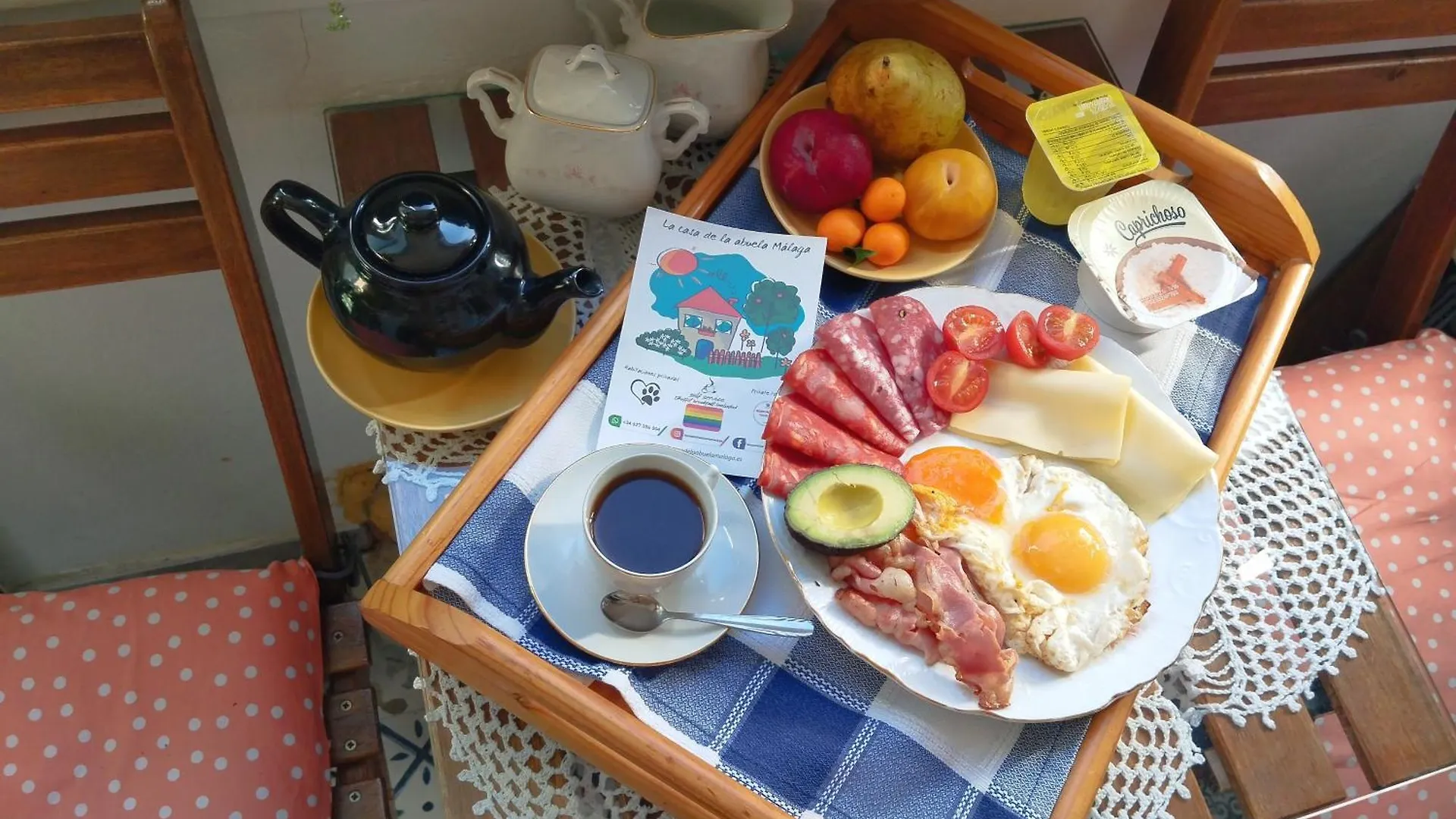 Séjour chez l'habitant Appartement La Casa De La Abuela Rosy à Málaga