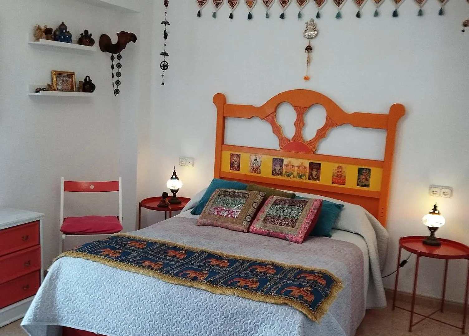Appartement La Casa De La Abuela Rosy à Málaga 0*,  Espagne