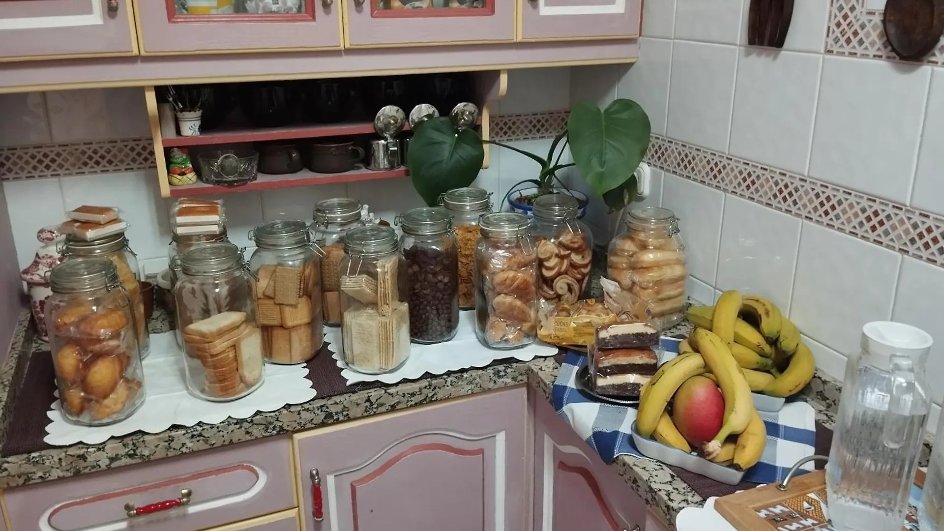 Appartement La Casa De La Abuela Rosy à Málaga Séjour chez l'habitant