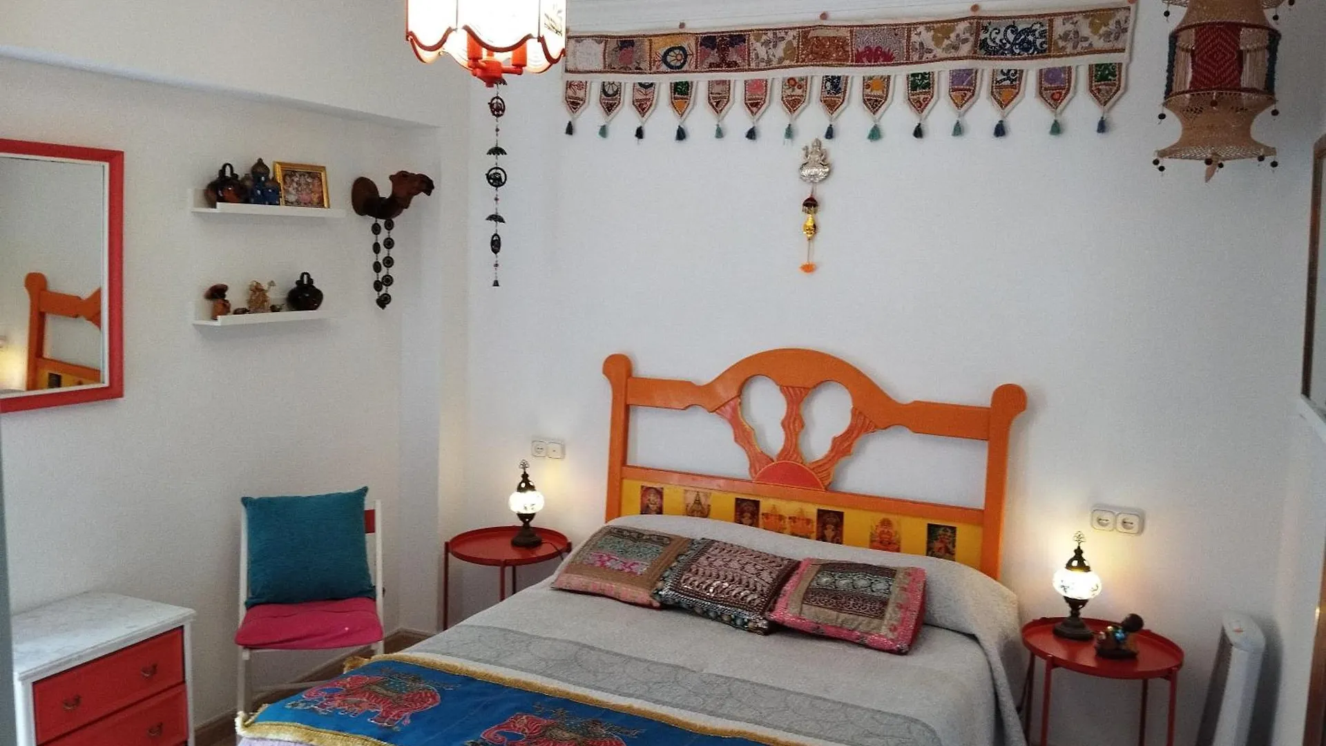 Séjour chez l'habitant Appartement La Casa De La Abuela Rosy à Málaga Espagne