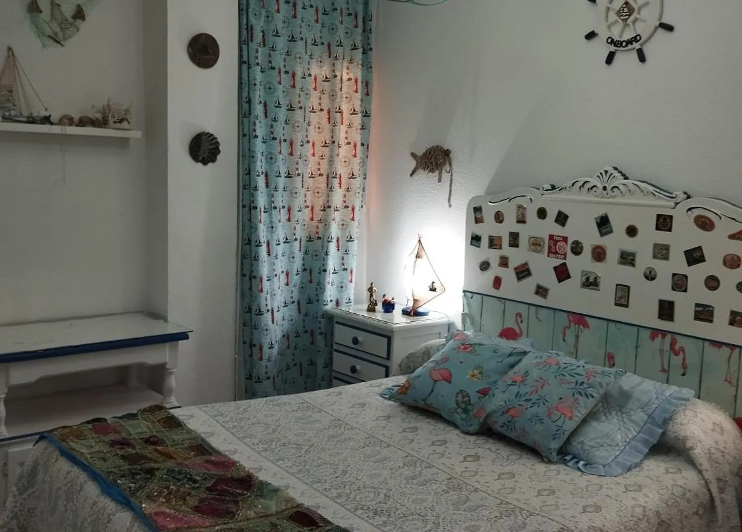 Séjour chez l'habitant Appartement La Casa De La Abuela Rosy à Málaga