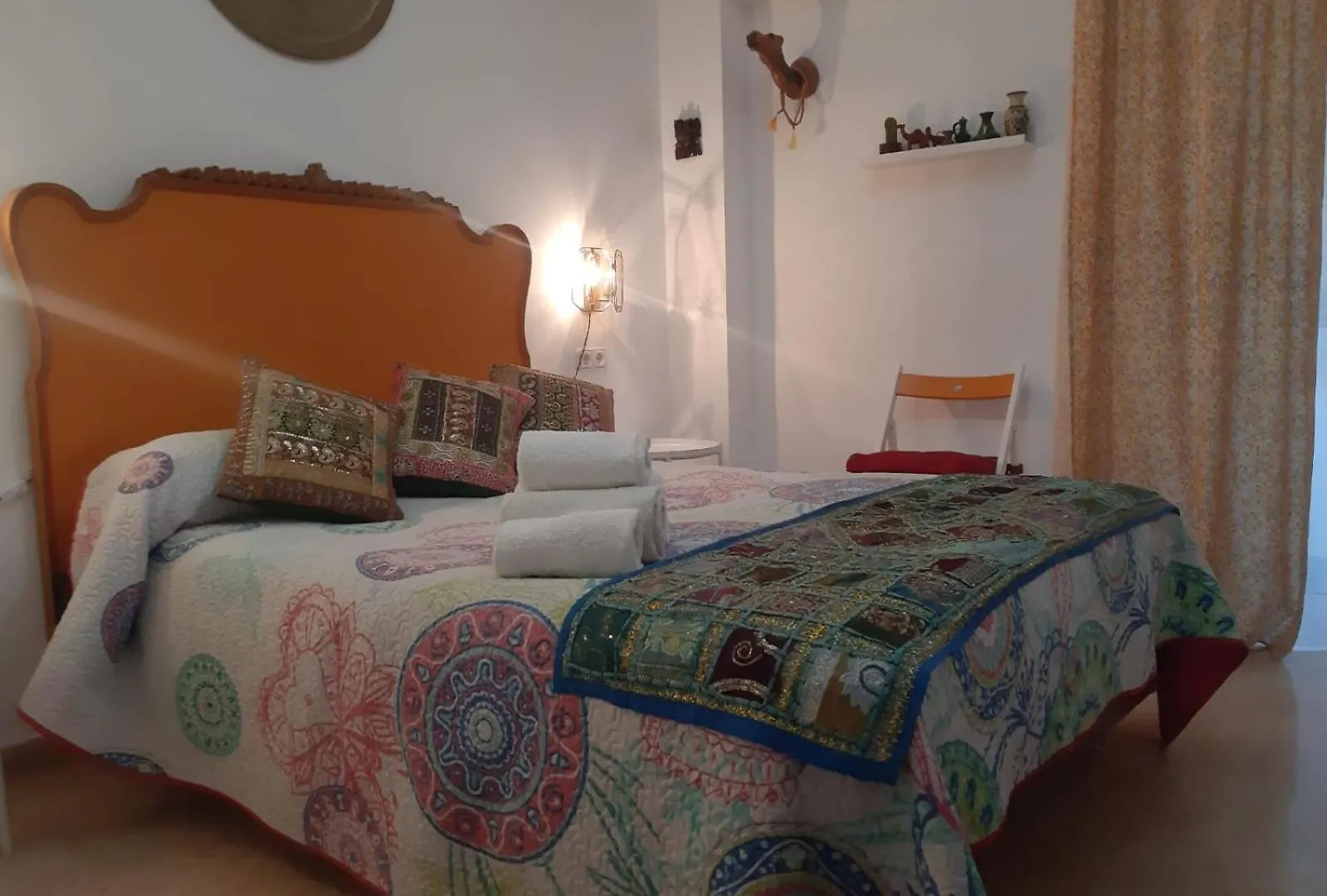 Séjour chez l'habitant Appartement La Casa De La Abuela Rosy à Málaga Espagne