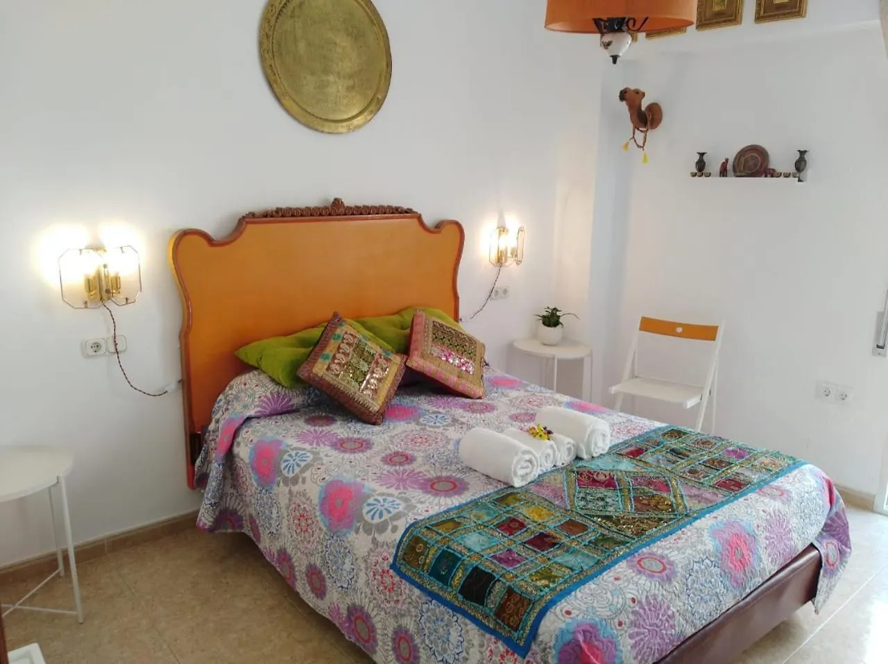 Séjour chez l'habitant Appartement La Casa De La Abuela Rosy à Málaga