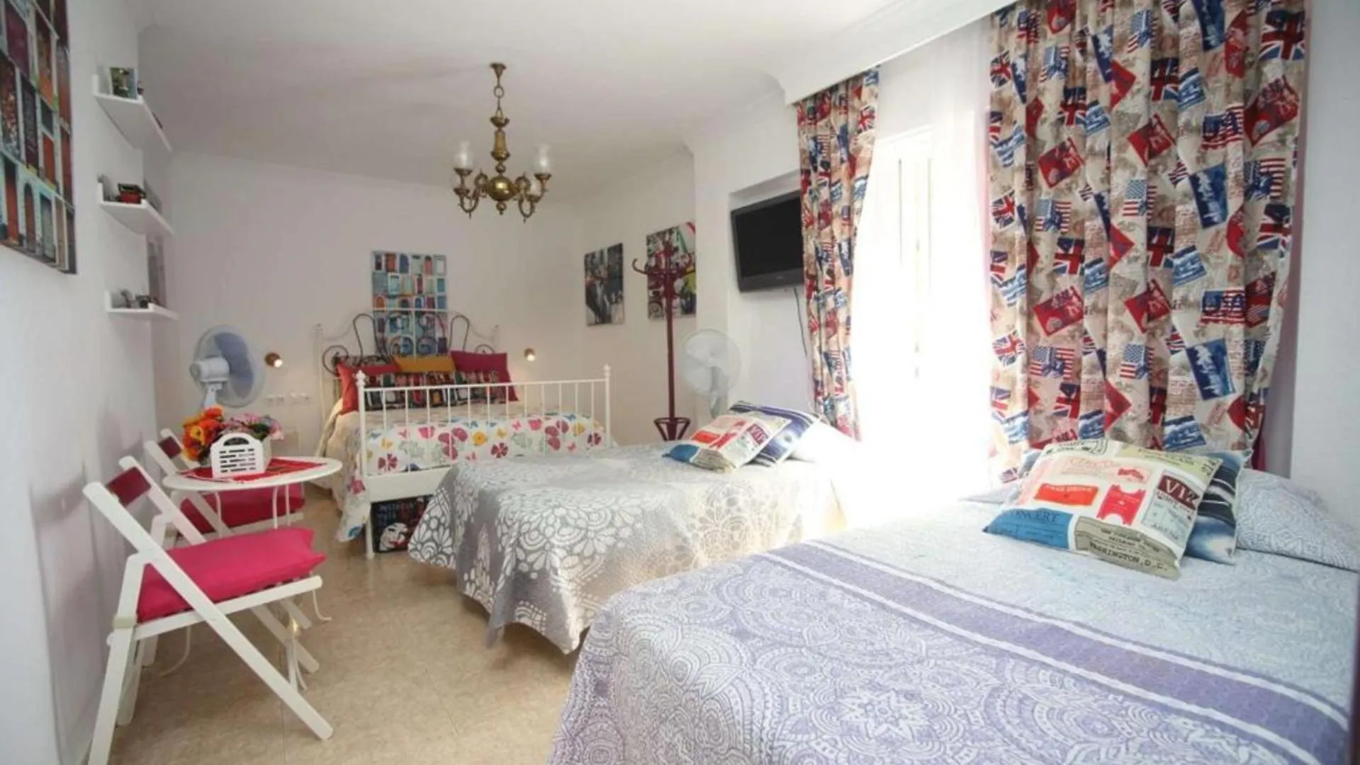 Appartement La Casa De La Abuela Rosy à Málaga