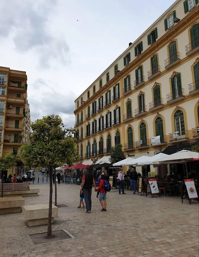 Appartement La Casa De La Abuela Rosy à Málaga 0*,
