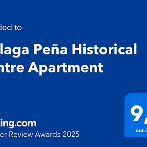 Pena Historical Centre Apartament Malaga