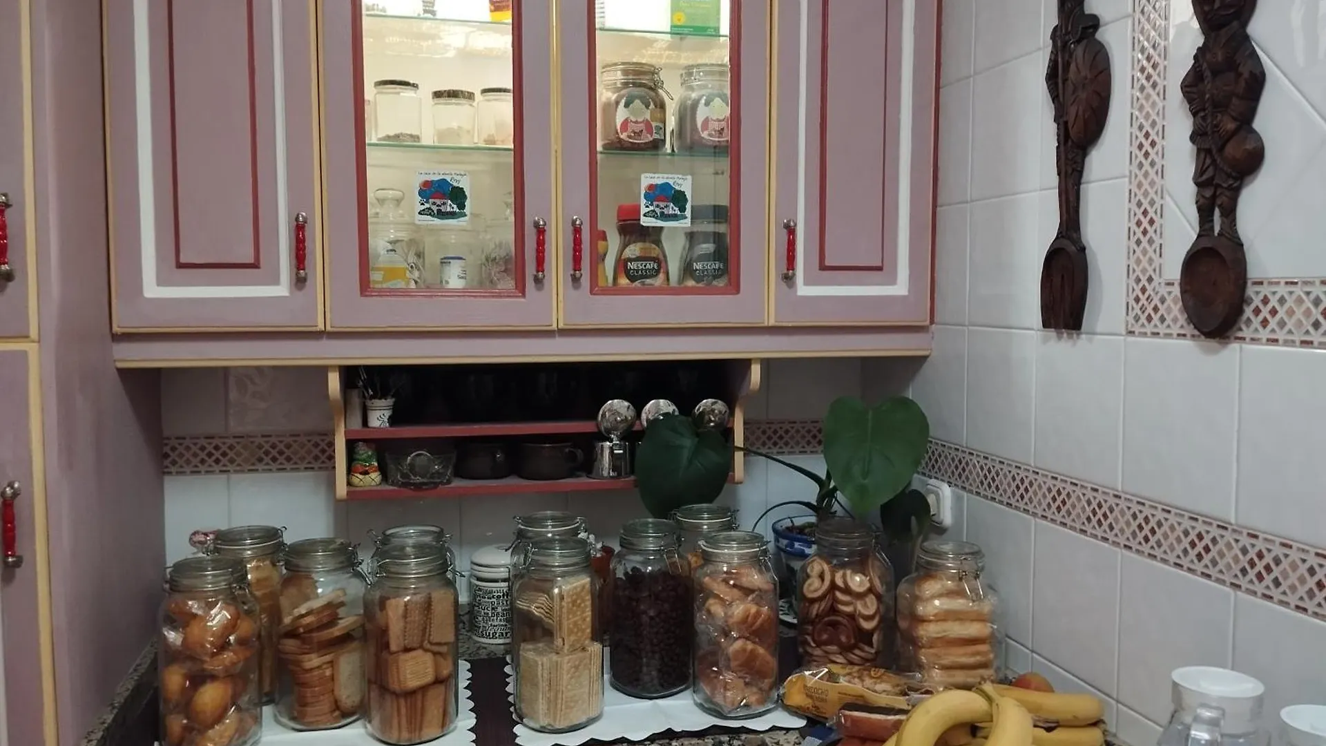 La Casa De La Abuela Rosy Apartment Malaga Homestay